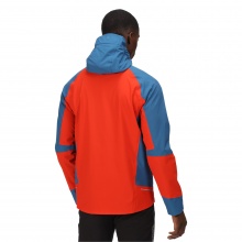 Regatta Ganzjahresjacke Highton Pro (wasserdicht, atmungsaktiv und mit eingebauter Taschenlampe) feuerrot/blau Herren